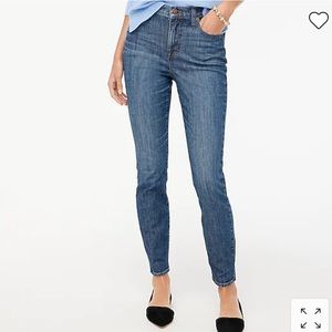 JCrew Factory High Rise Petite Skinny Jeans